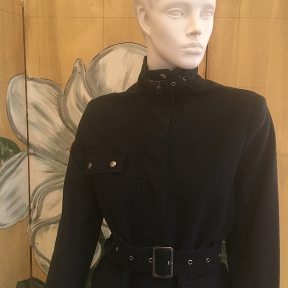 Black jacket by Fcuk Jeans Cotton - Picture 4 of 16